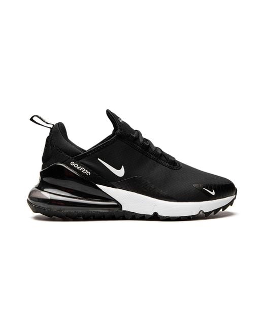 Nike Black Air Max 270 Golf Ck6483 001" for men