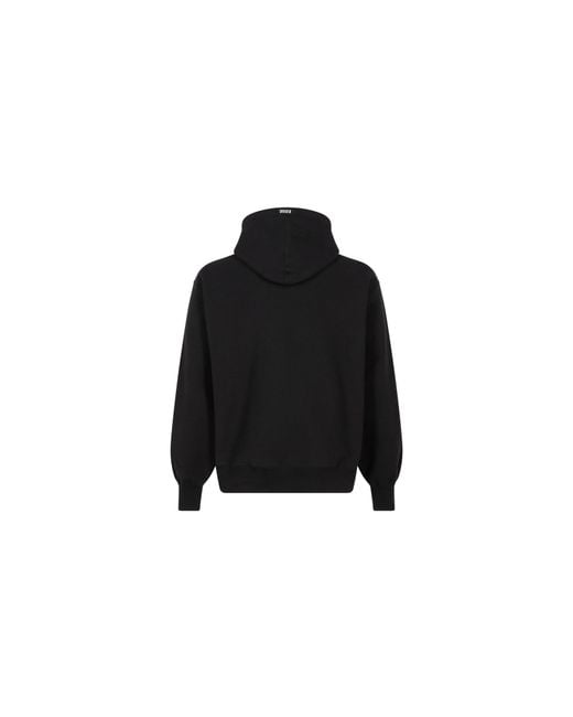 Supreme Black Box Logo Hoodie "Fw23