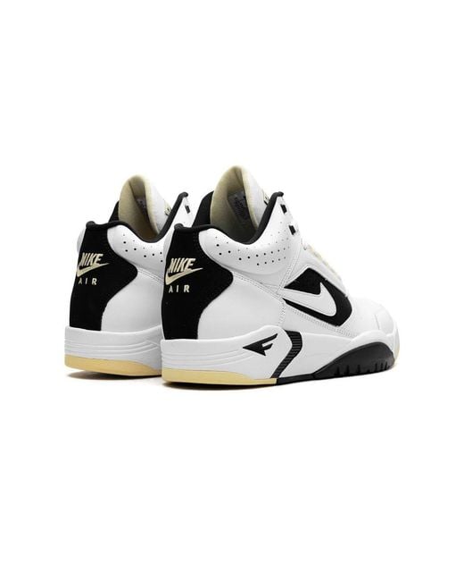 Nike Black Air Flight Lite Mid Lemon" Shoes