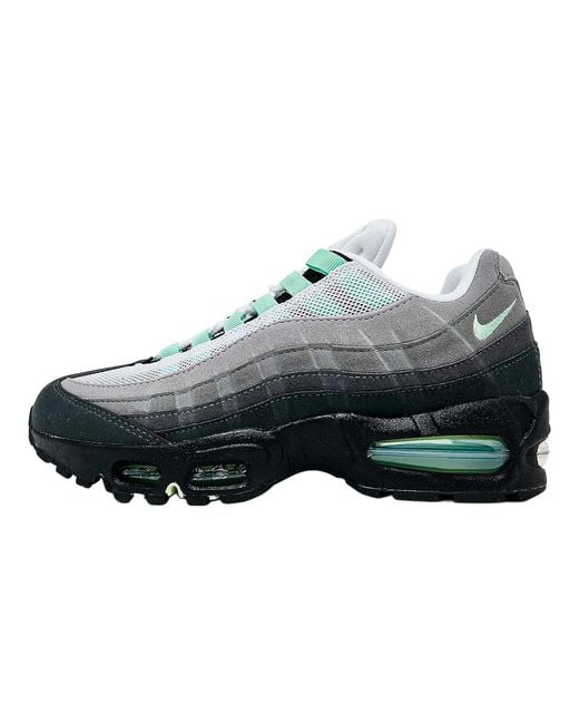 Nike Black Air Max 95 Og "Big Bubble Fresh Mint" Hj5996 005"