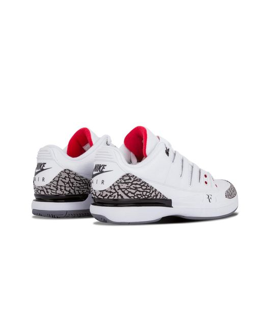 Nike Black Zoom Vapor Aj3 /Cement Jordan 3" 709998 160" for men