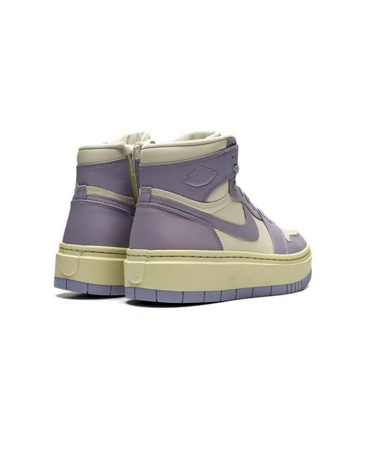 Nike Black 1 Elevate High "Titanium" Dn3253 105"