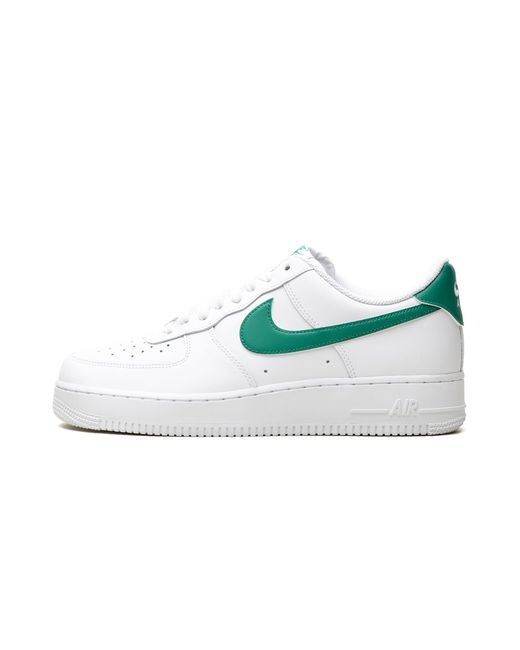 Nike Black Air Force 1 Low "Malachite" Fj4146 121" for men