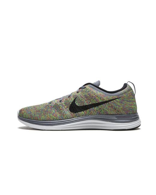 Nike Black Flyknit Lunar1 + "Dark" 554887 004" for men