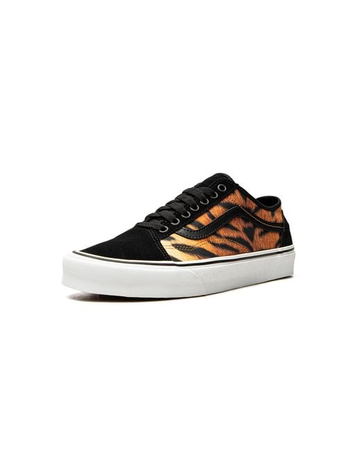 Vans Black Old Skool Tapered "Tiger" Vn0A54F48Wp"