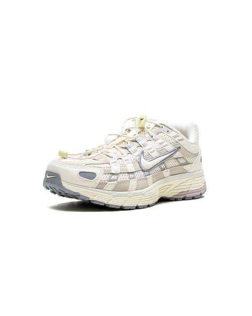 Nike Black P-6000 "Light Bone" Hj7284 072"