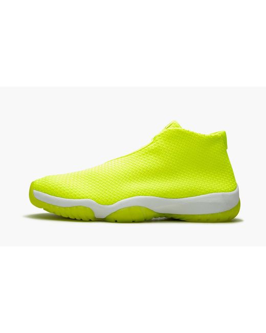 Nike Yellow Air Future "volt" Shoes for men