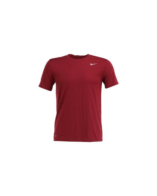 Nike Red Legend 2.0 Short Sleeve T-Shirt Style "Team/Matte" 718833 691" for men