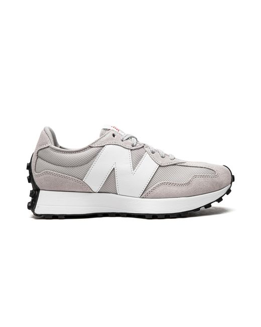 New Balance White 327 "Raincloud" Ms327Cgw" for men