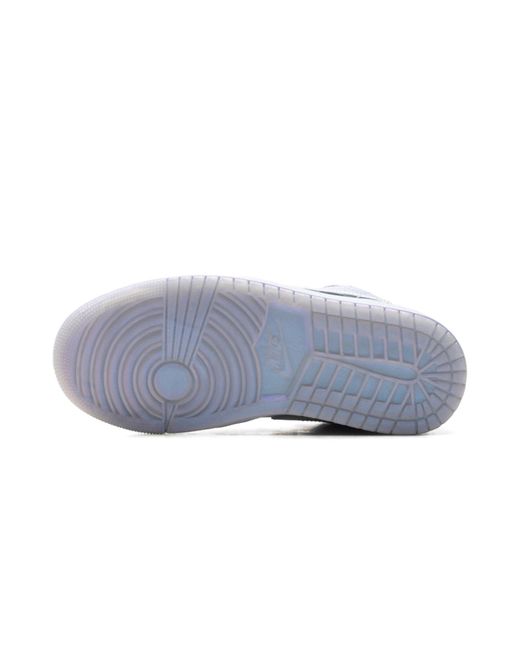 Nike Blue Air 1 Low Se "Ghost Pearlized Quilt" Im5129 010"