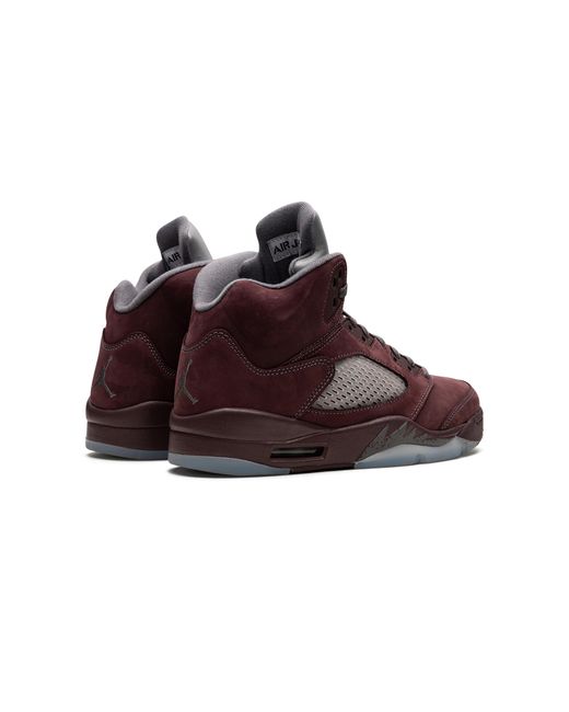 Nike Brown Air 5 "Burgundy 2023" Dz4131 600" for men