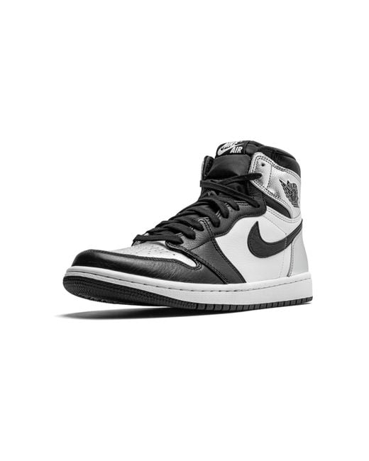 Nike Black Air 1 Retro High Og Toe" Cd0461 001"
