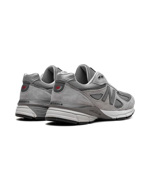 New Balance Gray 990V4 U990Gr4" for men