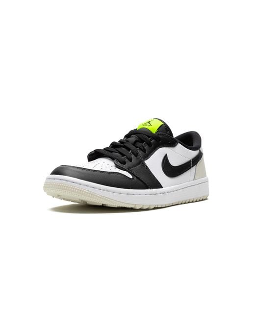 Nike Black Air 1 Low Golf "Phantom Volt" Dd9315 108" for men