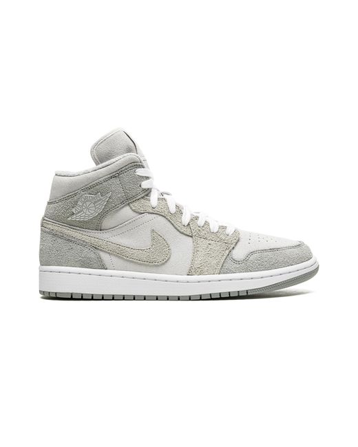 Nike Black Air 1 Mid Se Fleece" Do7139 002"