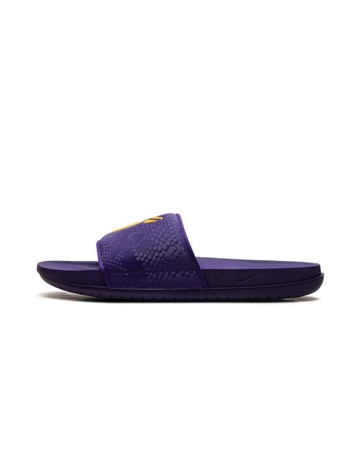 Nike Blue Kobe Offcourt Slide University" If2870 500" for men