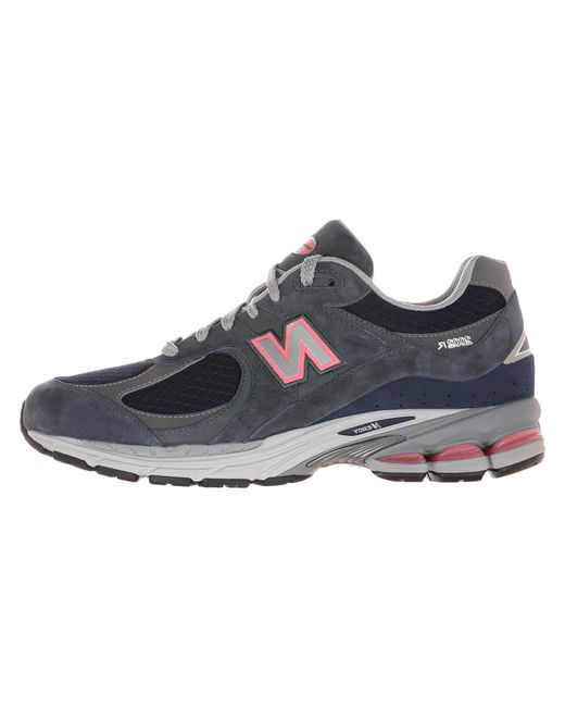 New Balance Blue 2002R "Graphite Double Bubble" U200254T" for men