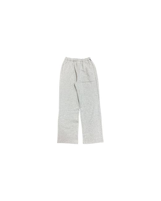 Alo Yoga Black Accolade Sweatpants "Athletic Heather" 06" for men