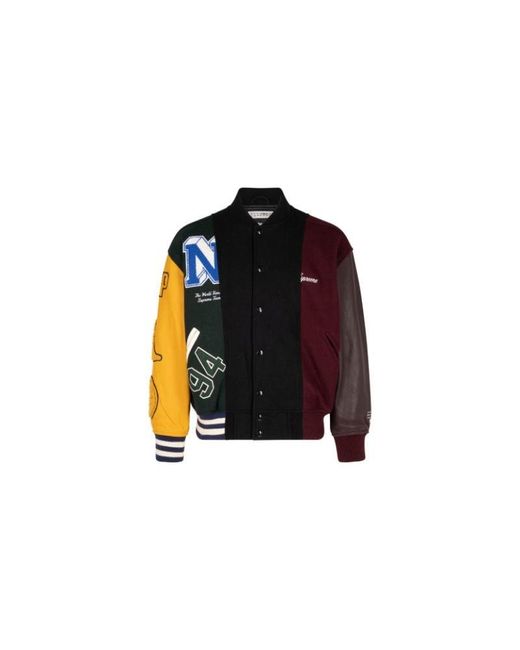 supreme margiela Split 撒ける Varsity Jacket supreme margiela Split 撒ける Varsity Jacket