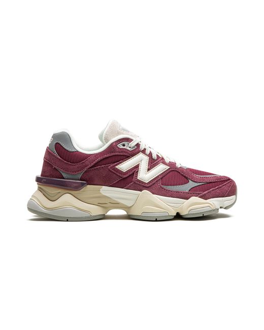 New Balance Black 9060 "Washed Burgundy" U9060Vna" for men