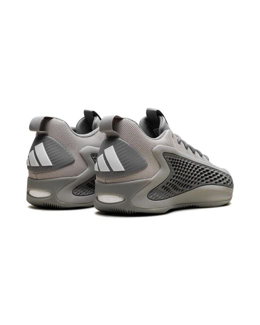Adidas Black Ae 1 Low "Metallic" Js1775" for men
