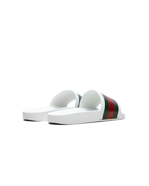 Gucci Black Pursuit 72 Slides 308234 Gib10 9079" for men