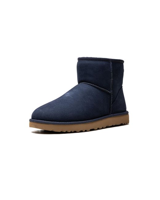 Ugg Blue Classic Mini Ii Boot "Dark" 1016222 Dkn"