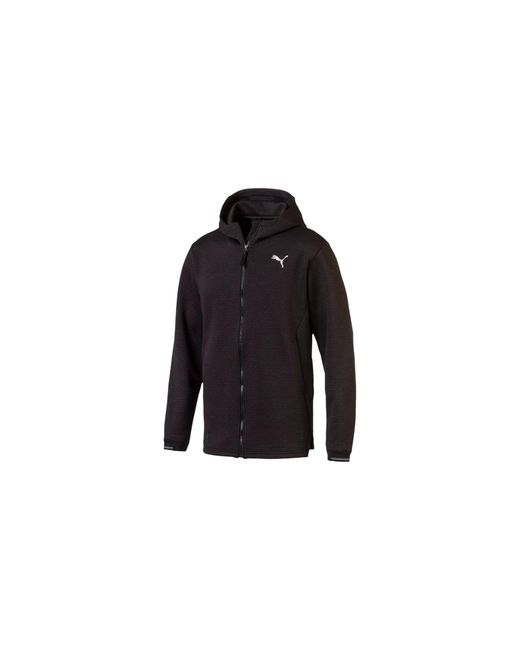 PUMA Black N.R.G. Fullzip Jacket Heather" 516932 01" for men