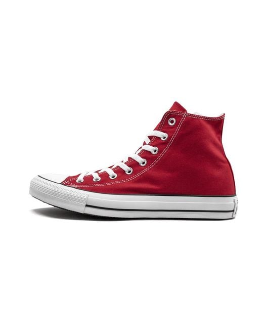 converse red size 4
