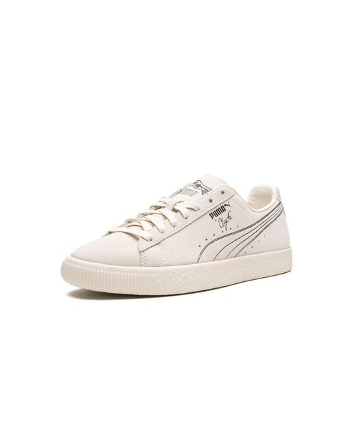 PUMA Black Clyde No. 1 "Frosted Ivory" 389555 01" for men