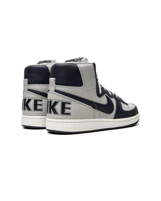 Nike Black Terminator High "Georgetown" Fb1832 001" for men
