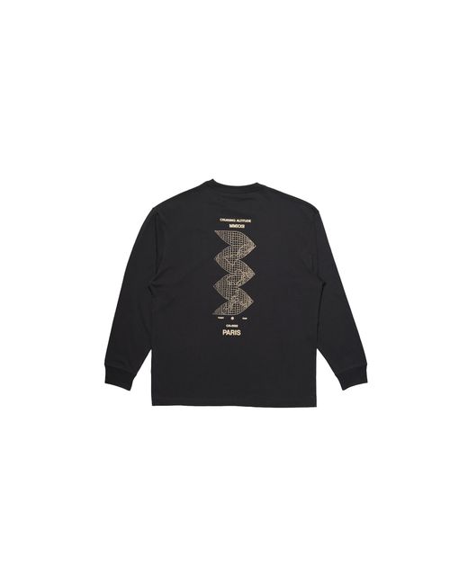 Nike Black Air Flight Heritage 85 Graphic Crewneck "Off Noir for men