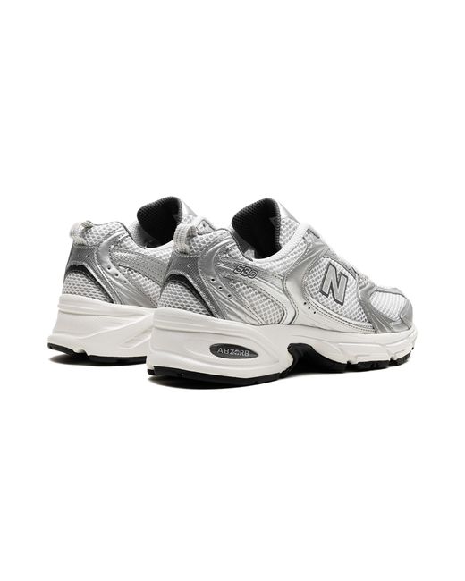 New Balance Black 530 Matter Metallic" Mr530Lg" for men