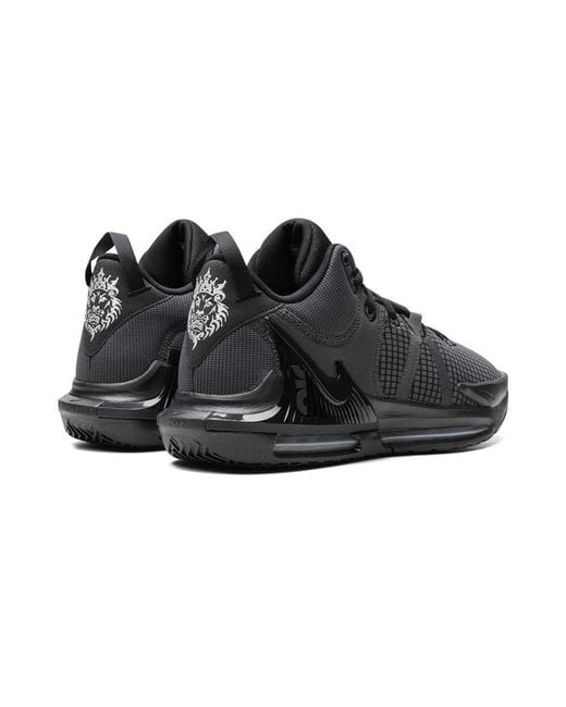 Nike Black Lebron Witness 7 Shoes