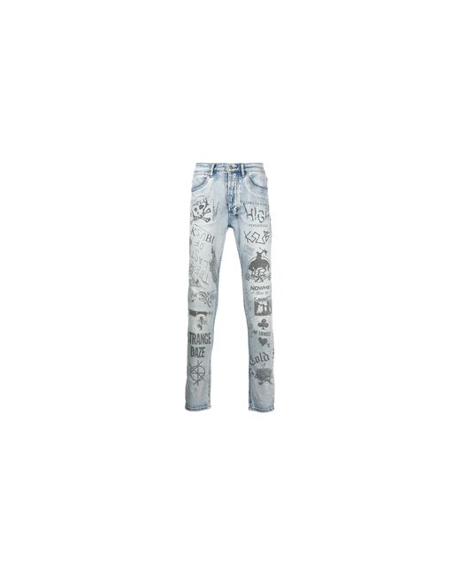 Ksubi Black Van Winkle Nowhere Punk 5000006430" for men