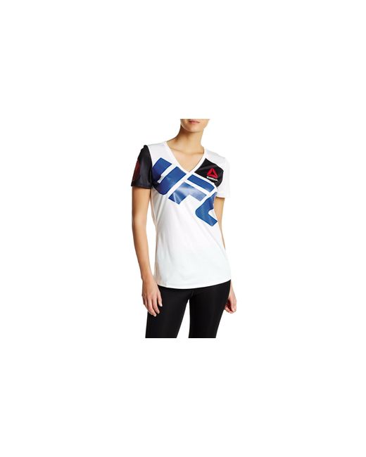 Reebok Black Ufc Fighter Kit Jersey "Ronda Rousey" Ai0662"