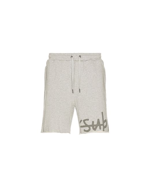 Ksubi Black 1999 Lofi Trak Shorts Marle" 5000007152 004" for men