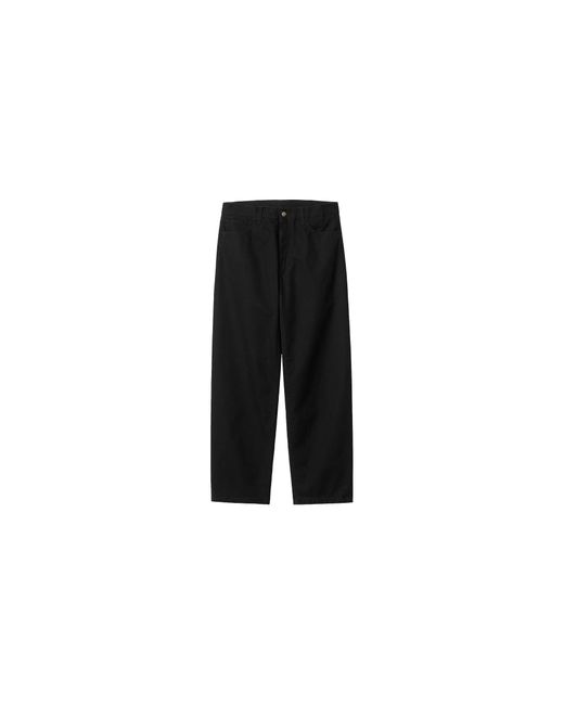 Carhartt Black Landon Pants Worn Bleached" I030468 89Wj" for men