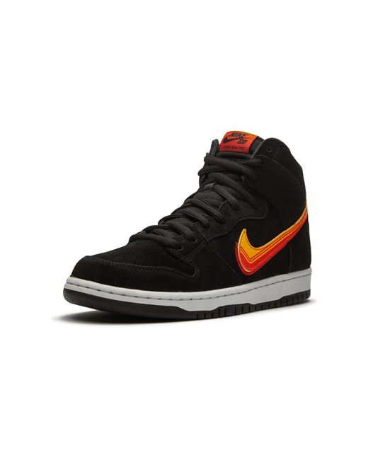 Nike Black Sb Dunk High "Truck It" Bq6826 003" for men