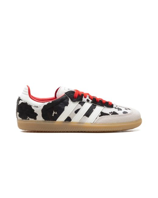 Adidas Black Samba Og "Cow Print Aurora Coffee" Ki6956"