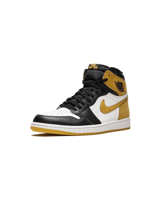 Nike Black Air 1 Retro High Og Ochre" 555088 109" for men