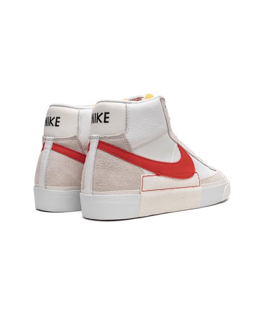 Nike Black Blazer Mid 77 Remastered "Pro Club" Dq7673 101" for men