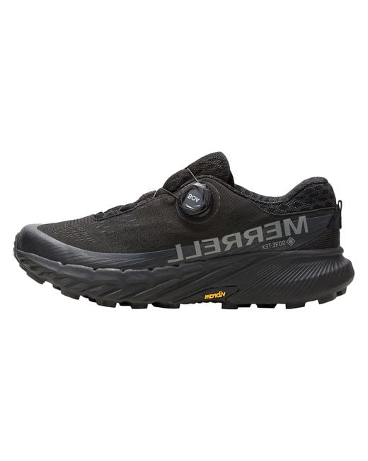 Merrell Black Agility Peak 5 Boa Gore-Tex J068213Z" for men