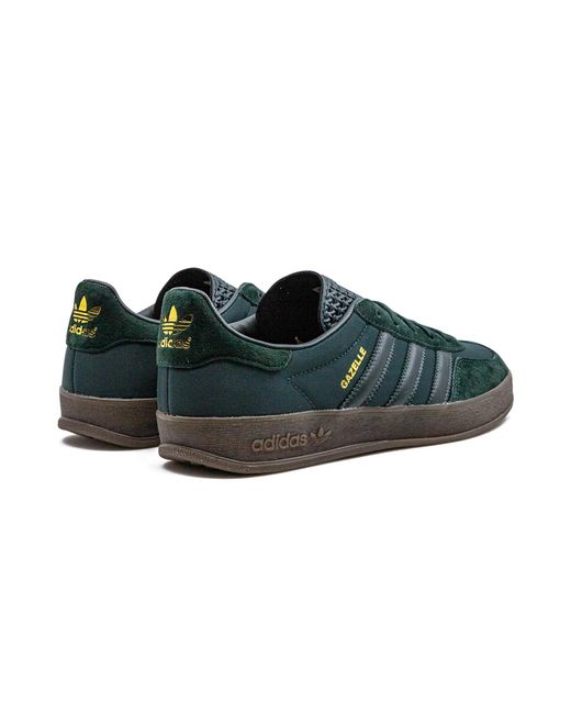 Adidas Black Gazelle Indoor "Shadow Gum" H06272" for men