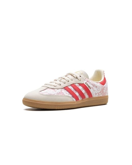 Adidas Black Samba "Liberty London