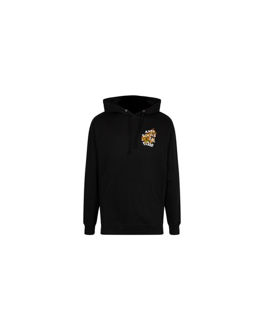 ANTI SOCIAL SOCIAL CLUB Black Tiger Blood Hoodie "Weekly Drop" As0406" for men