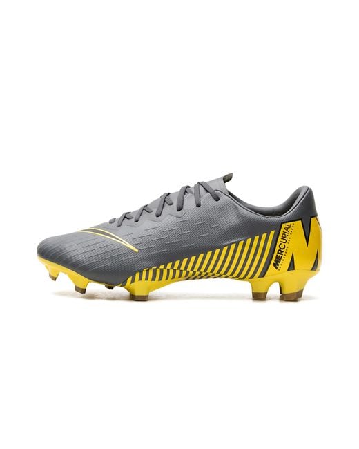 Nike Black Mercurial Vapor 12 Pro Fg "Dark Ah7382 070" for men