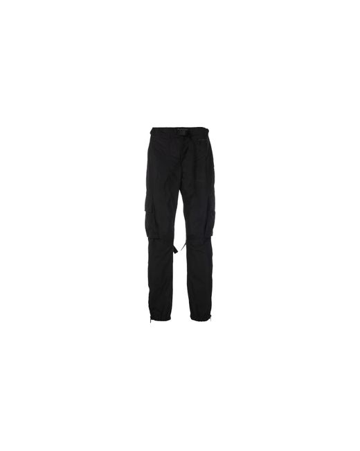 Off-White c/o Virgil Abloh Black Straight Leg Cargo Pants Omcf031C99Fab0021010" for men