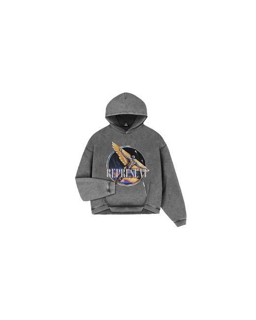 Represent Black Golden Tour Pullover Hoodie "Sun Fade" Mlm100822"