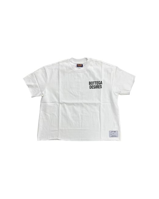 Bottega Desires Black Fuck Em T-Shirt Bd029" for men